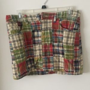 American Eagle Plaid Skirt